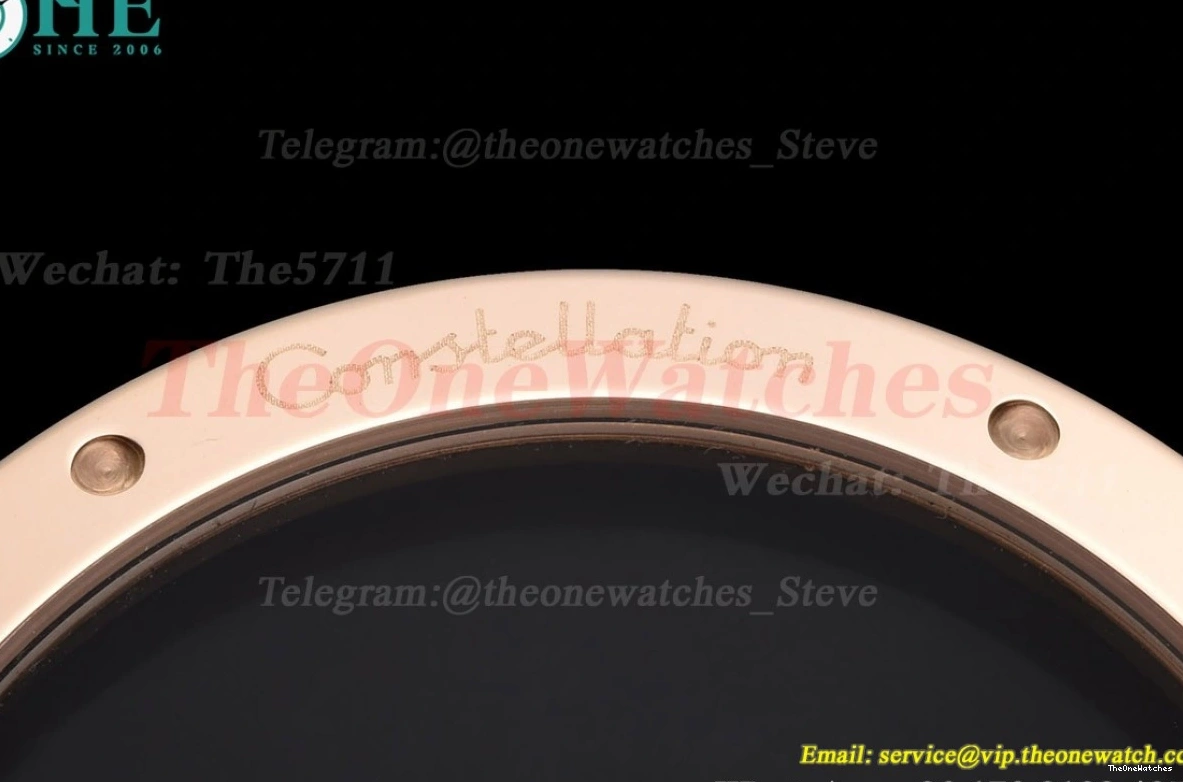 Blue 41mm BLSF LE 2020 Dial Constellation A8900 RG 0105